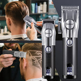 Electric Hair Clippers for Man Sculpting Parent-Child Set Multifunction Barber