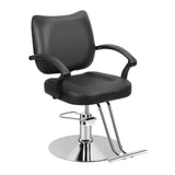 Professional hair salon cutting chair with adjustable and rotating features,exclusively designed for
