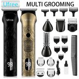 Ufree Beard Trimmer for Men, Electric Razor Shaver, Home appliance Cordless
