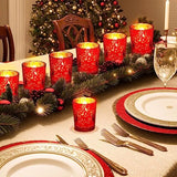 50 Pcs Candle Holder Wedding Centerpiece for Table Home Birthday