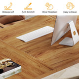 Tribesigns Executive Desk, 70.9" Large Office Computer Desk, Conference Table Meeting Room Table