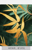 Creative Backside Cushion Emboidery Pillow Bamboo Retro Decorative Pillow Cover For Sofa Chair Bedding Fan Cushion