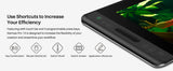 HUION KAMVAS Pro 12 Digital Tablet GT-116 Battery-Free Pen Display Drawing Tablet Monitor with Tilt Function AG Glass 8192 level