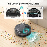 2200Pa Suction Robot Vacuum, 120 Min Runtime, WiFi / App/Alexa