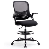 JHK Ergonomic Mesh Backrest Office Desk Chair Adjustable Height Computer Rolling Work Swivel Gaming Chairs