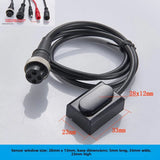 Induction Faucet, Sensor Control Box, Solenoid Valve 6V Infrared Automatic Induction