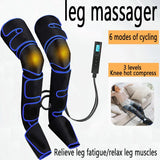 360° Foot air pressure leg massager Blood Circulation Relaxation Instrument