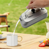 0.3L Outdoor Camp Kettle, Portable Camping Kettles for Boiling Water