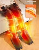 Full-Leg Air Wave Kneading Hot Compress Air Pressure Foot Massage