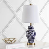 18-in Bedroom Living Room Office Desk Nightstand Table Lamp LED Bulb Included