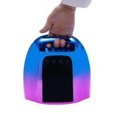 Professional Rechargeable 96W UV LED Portable Cordless UV Light for Nail Lamp