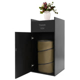 Eco-Friendly Commercial Trash Can Modern Design for Public Spaces