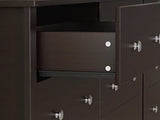 JUMMICO Dresser for Bedroom, 6 Wood Dresser Drawers For Bedroom