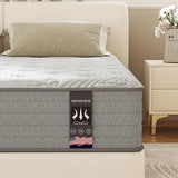 12 Inch Gel Memory Foam and Innerspring Hybrid Medium Firm Mattress