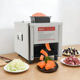 Home Meat Slicer| 2.5mm/10mm Blade Meat Slicer Grinder