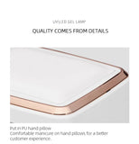 NEW 90LEDS UV LED Lamp For Nail Manicure 380W Professional Gel Polish Drying Lamps With Hand Pillow