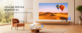 LynCast 4K L018 Projector 800ANSI Native 1080P Auto Focus & Keystone