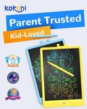10 Inch LCD Writing Tablet for Kids, Colorful Doodle Board with Erase Lock,