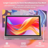 Android 15 Tablet for productivity and entertainment: aluminum body