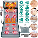 Full Body Massage Mat with Neck Kneading Massager - 10 Targeted Points
