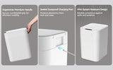 20L Automatic Self Changing Trash Can Self Sealing Self Bagging Motion Sensor