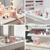 Portable 3D Nail Art Printer Smart APP Control DIY Nail Painting Machine Multifunctional Manicure