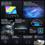 SVITOO Tablet 2026 Android 16 11 Inch 90Hz HD IPS Screen Unisoc T7250 Octa-Core Processor 20GB RAM 128GB ROM Support 1TB TF (MicroSD) Card Expandable 8800mAh Battery 2.4GHz 5GHz Dual Band WiFi 5 Bluetooth 5.0 GPS Widevine L1
