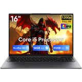 16" Laptop Computer Intel Core i5 Processor Win11 Pro Laptop