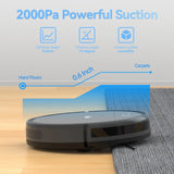 INSE Robot Vacuum Cleaner 3-in-1 Automatic Cleaning for Carpet Pet Hair