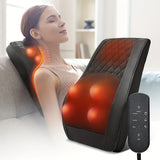 Neck Massager, Acupressure Heated Neck Massager, Shoulder, Back, Leg Electric Back Massager, Deep Tissue Kneading Massage to Relax Muscles, Massage Pillow Gift for Mom/dad/lady/man, The Best Mother's Day Gift