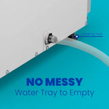 E050 Dehumidifier – Compact, 50 PPD for Crawl Spaces, Attics, Garages
