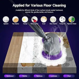 Steam Mops for Floor Cleaning with Rotating Pads, 4 Cleaning Modes