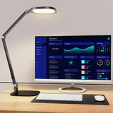 Ergonomic Eye-Caring Desk Light, 3-Color 10-Brightness Adjustable