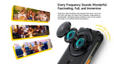 【Ship from US】Ulefone RugKing 9600mAh Up to 16GB+256GB Waterproof