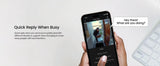Dekco 3MP Wireless Doorbell Video Intercom Outdoor 2.4G Wi-Fi Smart Doorbell