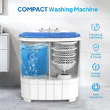 Portable Electric Washer and Dryer Combo for Home, RV, Camping, Dorm -