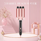 5 in 1 Curling Iron Set with 3 Barrel Curling Iron and 4 Interchangeable Ceramic Fast Heat Wand