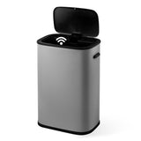 Automatic Trash Can with Lid,14.5 Gallon Smart Trash Can for Bedroom, Bathroom, Kitchen