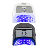 Nail Dryer Professional Rechargeable 72W 24-Bead UV/LED Gel Nail Lamp with Fan Removable Bottom
