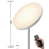 LED Floor Lamps, 2800Lm Standing Lamp Remote and Feet Switch