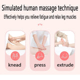 360° Foot air pressure leg massager Blood Circulation Relaxation Instrument
