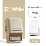 Niimbot B21 Mini Portable Thermal Printer Self-adhesive Label Printer