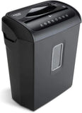 Micro-Cut Paper Shredder, 6-Sheet High-Security P-4