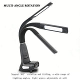 Eye-Care Reading Desk Lamp w/ Soft Night Light 15W Wireless Fast Charging