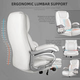 600lbs Heavy Duty Office Chair for Low Back Pain Relief, Ergonomic Lumbar Support Executive Chair