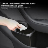 Front Door Trash Can for Tesla Model Y Juniper 2025 Rear Central Control