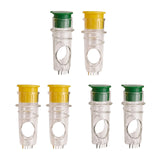 2pcs Manual Lemon Squeezer Easy To Clean Mini Lemon Juicer Portable Citrus Juicer