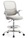 JHK Ergonomic Mesh Backrest Office Desk Chair Adjustable Height Computer Rolling Work Swivel Gaming Chairs