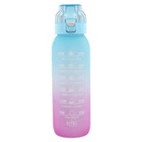 1000ML Fragrance Smelling Water Bottle Portable Air WaterUp Bottle Scent Straw