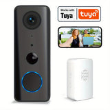 Tuya 3MP WiFi wireless Smart video doorbell Outdoor doorbell camera
